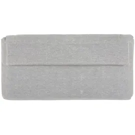 Beliani Gartenlounge Frascati 3-tlg. grau