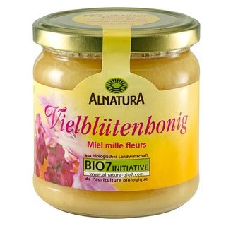 Alnatura Bio Vielblütenhonig 500g