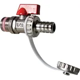Feuer-Anker KFE Kugelhahn DN15 1/2 Zoll
