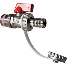 Feuer-Anker KFE Kugelhahn DN15 1/2 Zoll