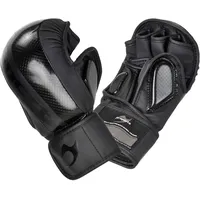 JU-SPORTS MMA Sparring Handschuhe Carbon - Assassin schwarz, PU
