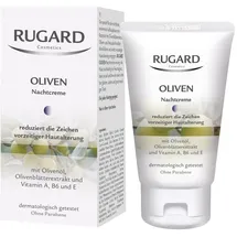Rugard Cosmetics Rugard Oliven Nachtcreme