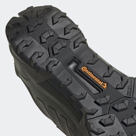 Adidas Terrex AX4 Herren Grey Six / Solar Red / Carbon 45 1/3