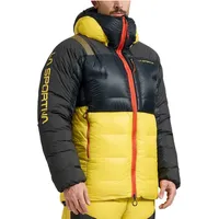 La Sportiva Olympus Tech Down Parka black/yellow (K00Y00) M