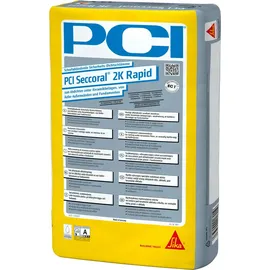 PCI Seccoral 2K Rapid 12,5 kg Pulver grau