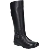 Josef Seibel Damen Klassische Stiefel Charlotte 10,Weite G (Normal),reißverschluss,Boots,Winterstiefel,Winterschuhe,schwarz,39 EU | 39