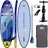 Aqua Marina Vibrant 244 x 76 x 15 cm blau