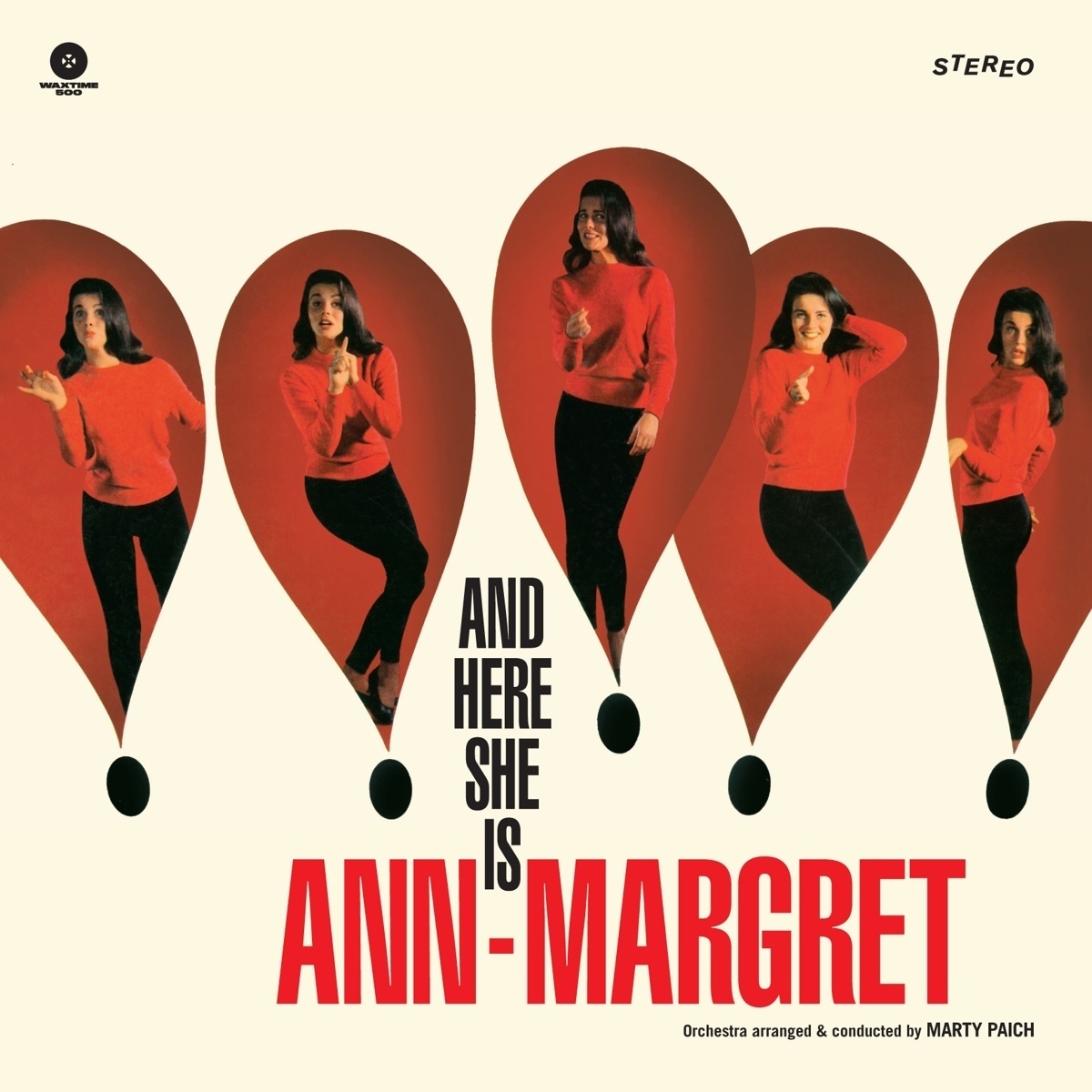 And Here She Is: Ann-Margret (Vinyl) - Ann-Margret. (LP)