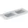 Geberit Renova Plan Doppelwaschtisch 130 x 48 cm 501713001