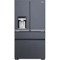 Haier HFW7918EIMB 90 SERIE 7 PRO French Door E, 1775 mm hoch, Obsidian Black Inox)