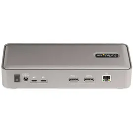 Startech (129UE-USBC-KVM-DOCK) Dockingstation - Black