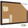 ALLboards Pinnwand 60 x 40 cm Braun/Schwarz