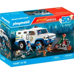 PLAYMOBIL: Geldtransporter