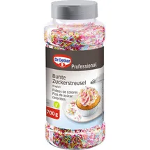 Dr. Oetker Bunte Zuckerstreusel 700,0 g, 1 St.