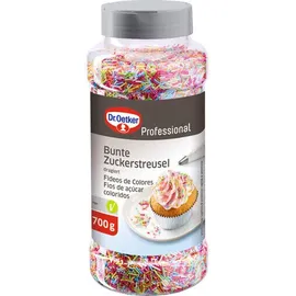 Dr. Oetker Bunte Zuckerstreusel 700,0 g, 1 St.