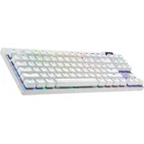 Logitech G Pro X TKL US weiß