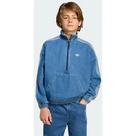 adidas Originals Jacket Unisex Jeansjacken blau Größe 170