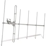 TechniSat TechniYagi 6 VHF - 112,5 cm - 680 mm - 90 mm - 825 g - 1250 mm - 117 mm (Yagi-Antenne, 7 dB, DVB-S / -S2), SAT Spiegel + SAT Antennen, Silber