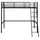 OTTO home Hochbett Hayo 208 x 159 x 186 cm Metall schwarz