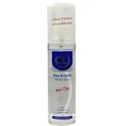 Deo Kristall-Mineral Spray