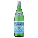 S.Pellegrino natürliche Mineralwasserglas 750ml (Packung mit 12 x 750 ml)