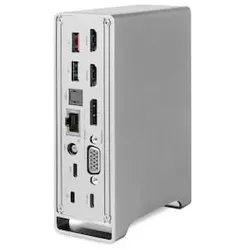 Club 3D USB Gen2 Typ-C Triple Display DP 1.4 Alt Mode Smart PD Ladestation 120W