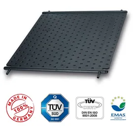 POOL Total Solarheizung schwarz 1,20 m2