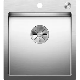 Blanco Claron 400-IF/A Edelstahl + Excenterbetätigung + InFino