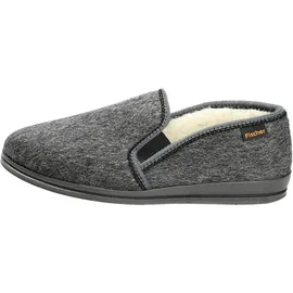 Fischer Pantoffeln Grau 42