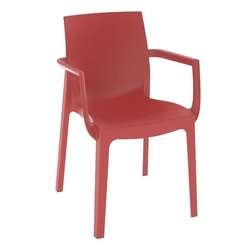 Sessel Iris Muebles Romero Farbe Kirsche
