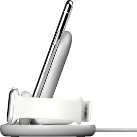 Belkin BoostCharge 3-in-1 Wireless Charger for Apple Devices weiß (WIZ001vfWH)