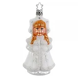 Inge-Glas® Christbaumschmuck Inge Glas Christbaumschmuck Schneeflöckchen,