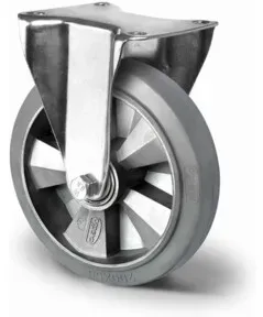 CASCOO Bockrolle ø 200 mm Serie BAF2 Doppelkugellager L-Serie