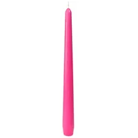 Duni Leuchterkerzen, getaucht 250 x Ø 22 mm 7,5 Std. Fuchsia, 100 Stk/Krt (2 x 50 Stk)