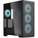 apnx C1-BK-V1 Computer-Gehäuse Midi Tower Schwarz