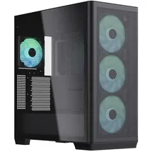 apnx C1-BK-V1 Computer-Gehäuse Midi Tower Schwarz
