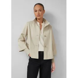 s.Oliver Jacke im Relaxed Fit mit Rippbündchen-Details - 46