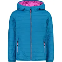 CMP Kid G Jacket Fix Hood Blau 110