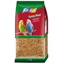 FIT+FUN Funny Meal Wellensittich 1 kg