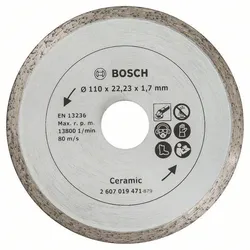 BOSCH DIA Trenn Fliese 2607019471