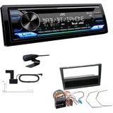 JVC KD-DB922BT Autoradio DAB+ Bluetooth für Opel Corsa C 2004-2006