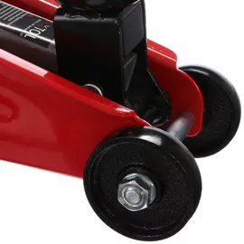 Sixtol Wagenheber 2 t Stahl rot fahrbar