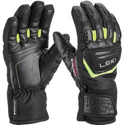 LEKI WCR Team 3D Junior Kinder Skihandschuhe schwarz - 8