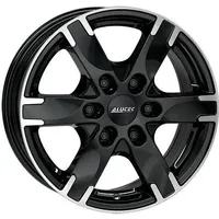 ALUTEC München Titan 7,5 x 17 6 x 114,3 ET38 Schwarz