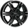 ALUTEC München Titan 7,5 x 17 6 x 114,3 ET38 Schwarz