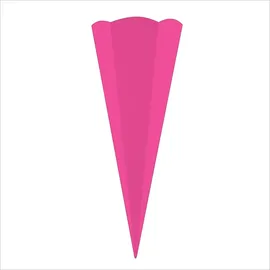 Goldbuch Bastelschultüte 70 cm pink
