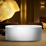 Kaldewei Centro Duo Oval 1128 Ovalbadewanne 80 x 180 cm (200240423001)