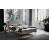 Meise Möbel Avola 140 x 200 cm Taupe
