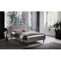 Meise Möbel Avola 140 x 200 cm Taupe