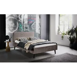 Meise Möbel Avola 140 x 200 cm Taupe